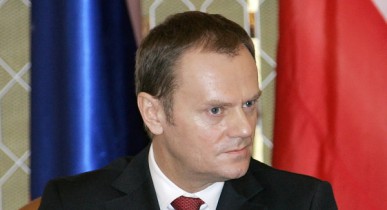 Глава польского правительства Дональд Туск.