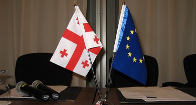 Грузия парафировала соглашение об ассоциации с ЕС.