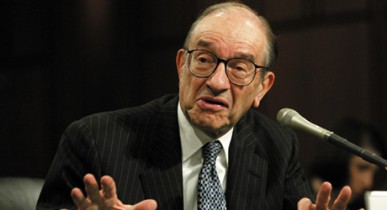 Гринспен считает завышенными прогнозы экспертов для роста ВВП США на 2014 год.