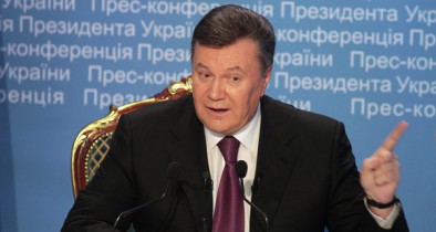 Янукович подтвердил намерения Украины в ближайшей перспективе подписать CА с ЕС.
