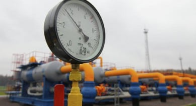 Украина сократила импорт газа из Европы на 36,5% в ноябре.