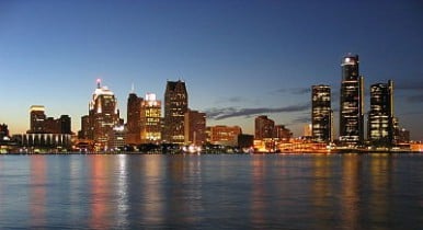 В США признан банкротом город Детройт.