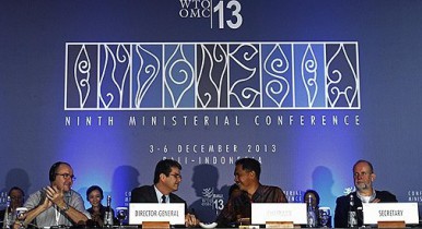 Члены ВТО приняли Балийский пакет договоренностей.