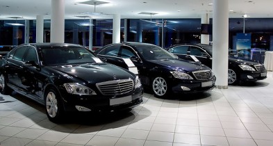 Киев - лидер по количеству продающихся подержанных дорогих авто.