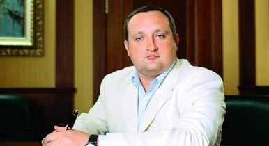 Первый вице-премьер-министр Украины Сергей Арбузов