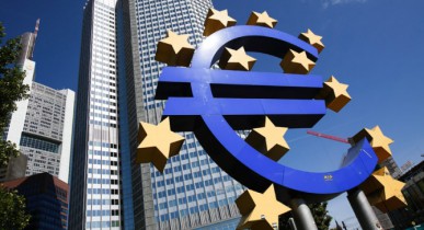 ЕЦБ подтверждает планы длительное время не повышать ставку.