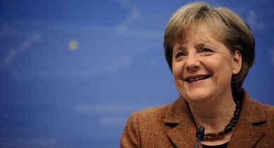 Меркель избрана канцлером Германии.