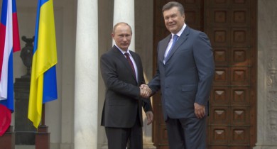 В Москве состоялась Януковича и Путина.