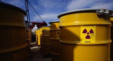 Перезахоронение радиоактивных отходов начнется в 2015 году.