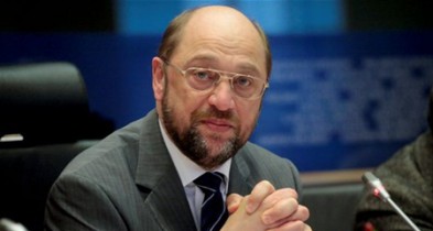 Президент Европейского парламента Мартин Шульц