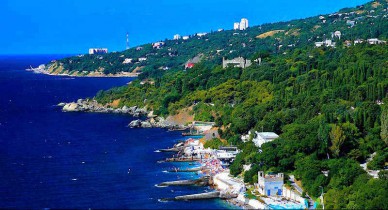 Крымские курорты теряют популярность у туристов.