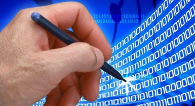 Предприниматели Киева получили 105 тыс. ключей электронной цифровой подписи.