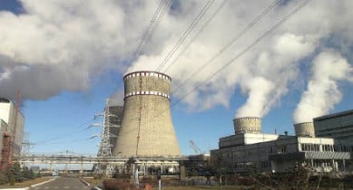 Ривненская АЭС продлила простой энергоблока №1 до 13 января.