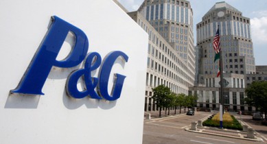 Прибыль Procter & Gamble снизилась на 16%.