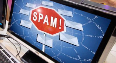 В прошлом году количество спама в почтовом трафике уменьшилось на 2,5%.