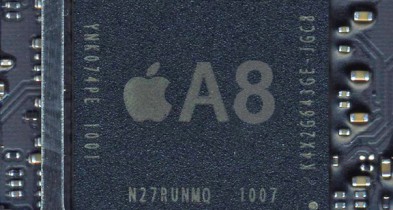 Apple запустила производство процессоров A8.