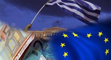 Еврогруппа медлит с выделением финпомощи Греции.