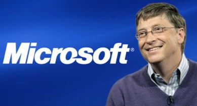 Билл Гейтс уйдет с поста главы совета директоров Microsoft.