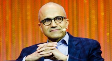 Новым гендиректором Microsoft назначен Сатья Наделла.