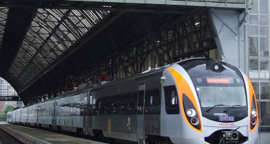 Электронными билетами на поезда «Интерсити+» воспользовались около 300 тыс. человек.
