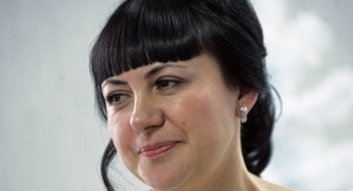 Начальник Главного управления Министерства доходов и сборов Украины в Киеве Ирина Носачева
