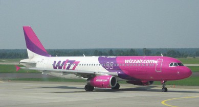 Wizz Air ввела плату за информирование о статусе рейса.