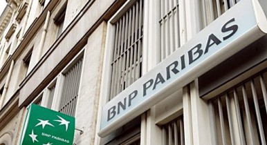 Прибыль BNP Paribas упала в IV квартале до €127 млн.