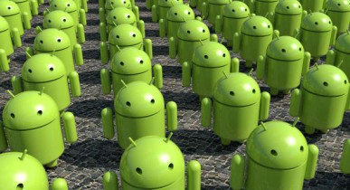 Android нарастила долю в общем объеме смартфонов.