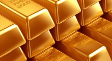 Мировой спрос на золото за год упал на 15%.