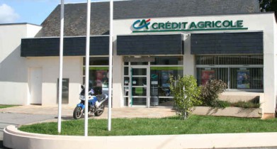 Прибыль Credit Agricole за год составила 2,5 млрд евро.