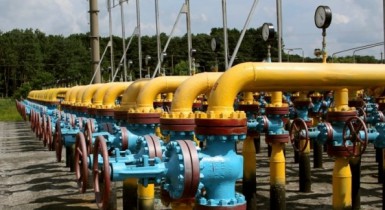 Украина полностью обеспечивает транзит российского газа в Европу.
