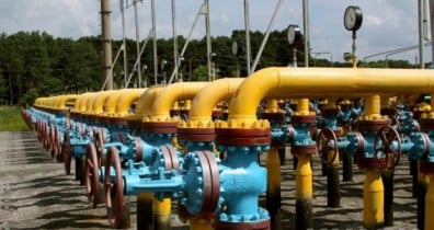 Украина с 1 марта удвоила импорт российского газа.