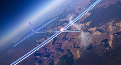 Facebook покупает производителя беспилотников Titan Aerospace.