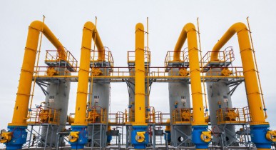 Газовых запасов Крыму хватит на год.