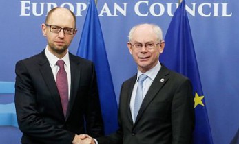 Украина подписала соглашение об ассоциации с Европейским Союзом