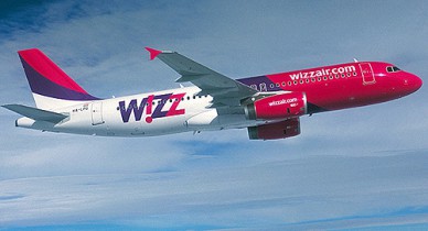 Wizz Air Украина намерена окрыть рейс Киев-Неаполь.