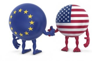 США и ЕС намерены форсировать достижение соглашения о свободной торговле