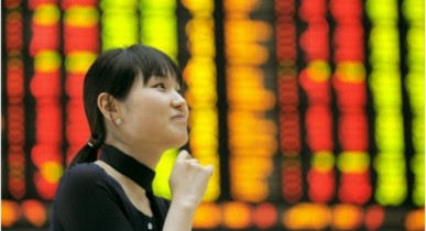 Азиатские фондовые рынки, кроме Китая, выросли