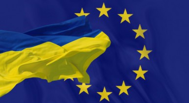 Украина стала больше торговать с ЕС после конфликта с Россией.