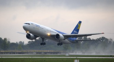 С начала года аэропорт «Борисполь» увеличил объемы пассажирских перевозок на 17%