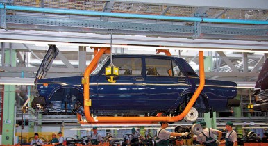 КрАСЗ увеличил производство авто в 8 раз.
