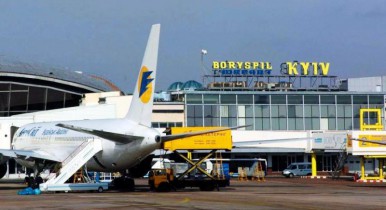 «Борисполь» ожидает увеличения пассажиропотока на 5%