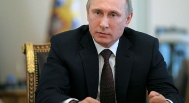 США готовы применить санкции лично к Путину — СМИ