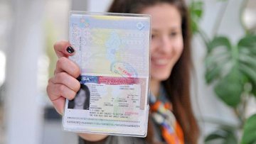 Украинцам будут выдавать визы в США на 10 лет