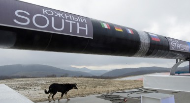 В Газпроме утверждает, что Южный поток строят по графику