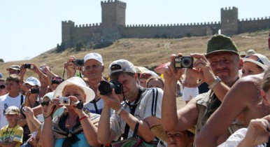В Крыму введен налог на туристов