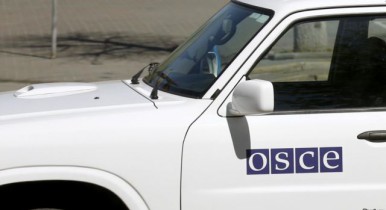 В Славянске освободили наблюдателей ОБСЕ