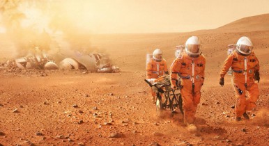 В NASA показали скафандр для путешествий на Марс