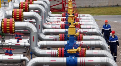 Украина возобновила реверс газа из Венгрии