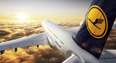 Lufthansa сократила убыток в I квартале благодаря плану реорганизации